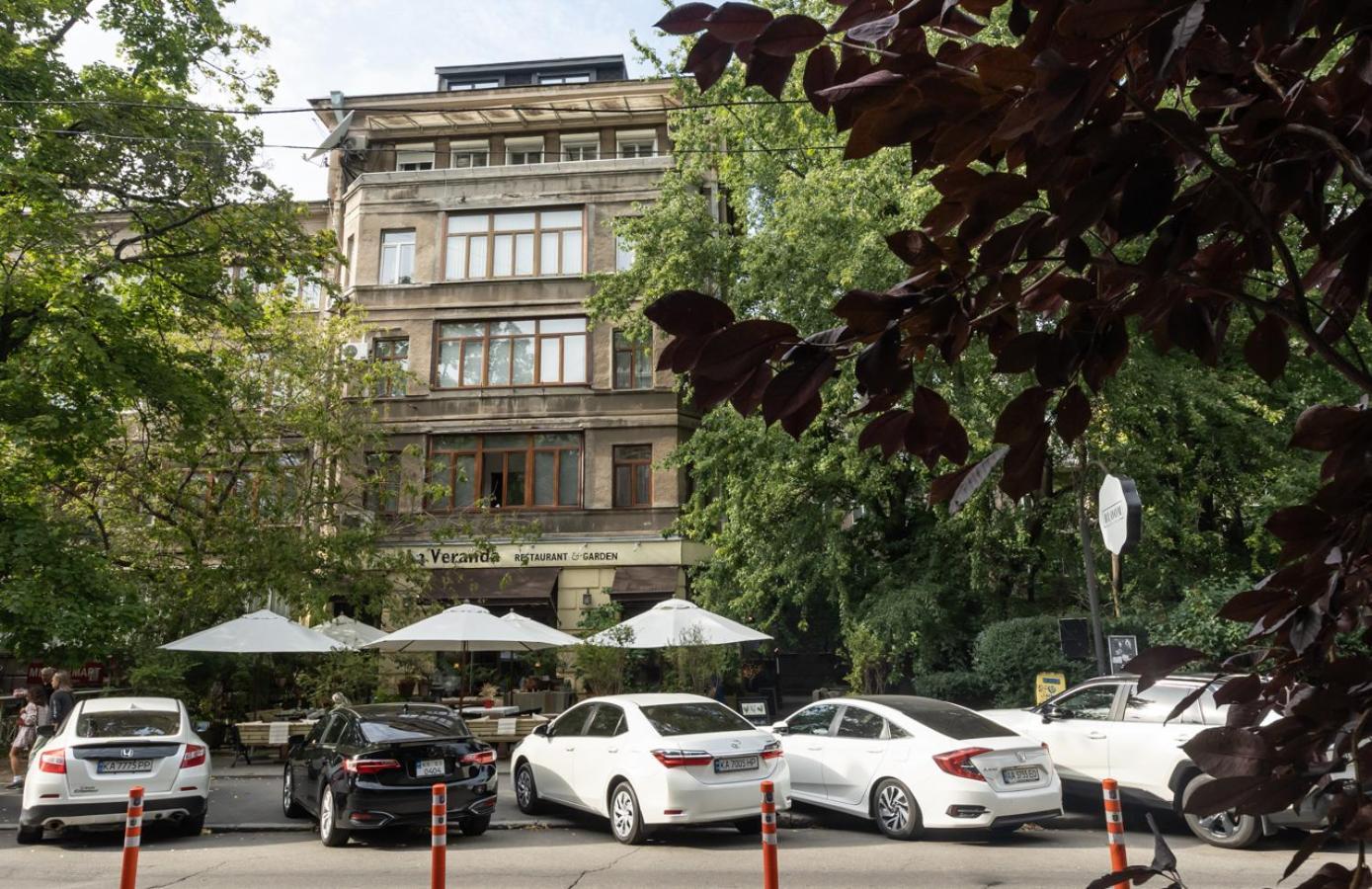 Mini-Hotel Guest Residence Kiev Dış mekan fotoğraf